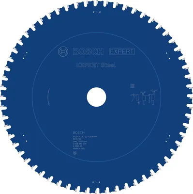 Obrázek produktu pro Pilový kotouč Expert na ocel B 254 x 25,4 - 60
