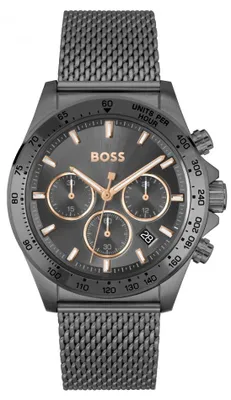 Image de Zegarek męski BOSS 1514021 grafitowy fashion