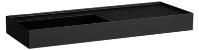 Image de LAUFEN Kartell lavabo, encastré, tablette à droite, sans trou pour robinetterie, sans trop-plein, 1200x460mm, H8133327161121