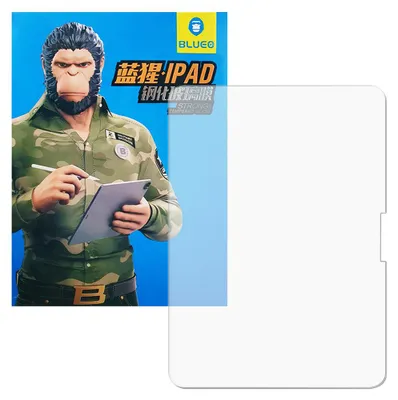 Produktbild von Blueo – HD Tempered Glass gehärtetes Schutzglas für iPad Pro 13 (2024) – transparent