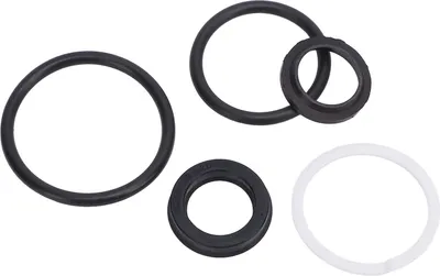 Productafbeelding van Reparatieset voor afdichtingen van buitenboordmotoren, type 64E 4384J 00, rubber/ABS-onderdelen ter vervanging voor trimcilinders van 115–225 pk
