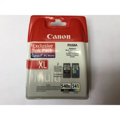 Produktbild von Originale Tintenpatrone (2er Pack) Canon PG540XL/CL-541