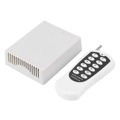 Produktbild von DC 12V Relais 12 Kanal Wireless RF Fernbedienung Schalter Sender & Empfänger