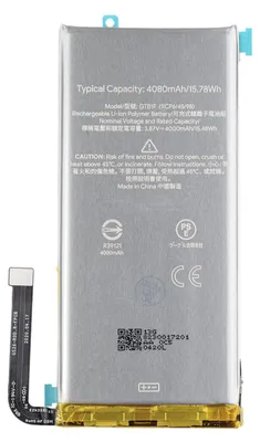 Produktbild von Google Handy-Ersatzakku passend für Google Pixel 5 Smartphone 4080 mAh GTB1F