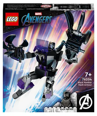 Immagine prodotto di LEGO® Marvel 76204 Armatura robotica di Pantera Nera