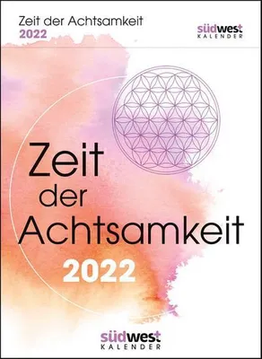 Immagine prodotto di Zeit der Achtsamkeit 2022 Tagesabreißkalender