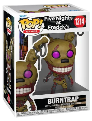 Produktbild von FUNKO POP! Vinyl Figur Games Five Nights at Freddys Burntrap 1214