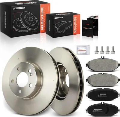 Zdjęcie produktu dla Frankberg Tarcze + Klocki przód dla Mercedes-Benz W205 S205 A0084202820