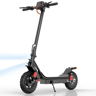 Immagine prodotto di i10Pro - Monopattino elettrico per adulti - 48 V - Autonomia 40–60 km - Tempo di ricarica 6–8 ore - Ruote da 25,4 cm - Pieghevole - Nero