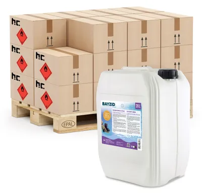 Produktbild von 24x20 L BAYZID® flüssig Flockungsmittel gegen Trübungen für sauberes Poolwasser