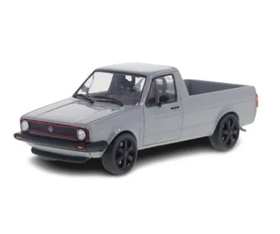 Zdjęcie produktu dla Solido 421438240 VW Caddy Pick Up 1982 szary 1:43