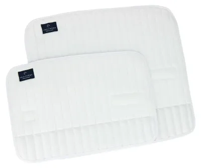 Immagine prodotto di Equithème, protezioni per bendaggi - Modello Easy - Set da 4, dimensione: 50 cm, colore: bianco