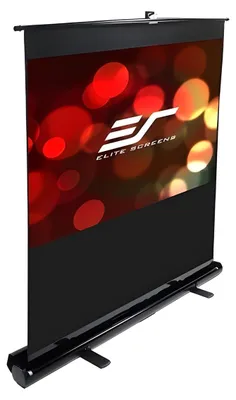 Produktbild von Elite Screens "ezCinema F150NWH" Kofferleinwand 332,0cm x 186,9cm (BxH) 16:9, Manuell, 3,81 m (150"), 3,32 m, 186,9 cm, 16:9