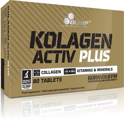 Obrázok produktu pre Olimp Collagen Activ Plus 80 tabliet