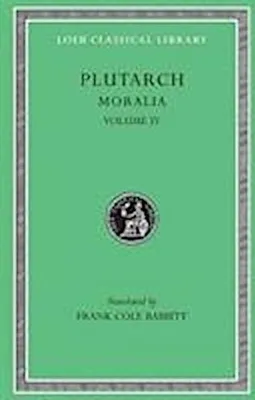 Immagine prodotto di Moralia, Volume IV