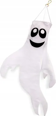 Image de Halloween Décoration de jardin Fantôme suspendu 109 cm Blanc
