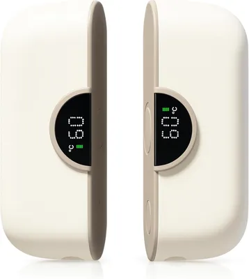 Produktbild von Wiederaufladbarer Handwärmer (6000 mAh), LED-Display, 4 Heizstufen, kompaktes und elegantes Design, USB-C-Anschluss, schnelles Aufheizen, ideal für Reisen, Winter und als Geschenk