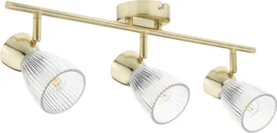 Produktbild von Best Gold Deckenleuchte 3Xe14 Deckenlampe Deckenspots