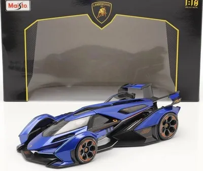 Image de Lamborghini V12 Vision Gran Turismo - 1:18 - Maisto