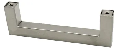 Produktbild von 2 Stück gebürstete Edelstahl Möbelgriffe für Schränke und Schubladen, Bohrlochabstand 320 mm, Silber