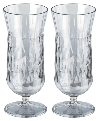 Zdjęcie produktu dla Zestaw 2 eleganckich kieliszków do koktajli, pojemność 400 ml