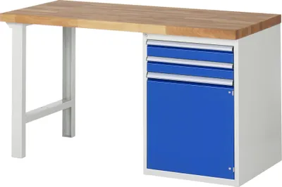 Produktbild von Rau Werkbank Modell 7503, B 1500 x T 700 x H 840mm