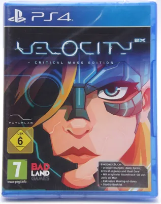 Produktbild von Velocity 2X: Critical Mass Edition