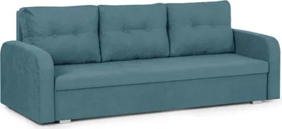 Produktbild von BERLIN 3-Sitzer-Sofa mit Schlaffunktion - Türkis