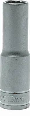 Immagine prodotto di Presa lunga a 12 punte con gambo da 1/2" 13 mm Tengtools