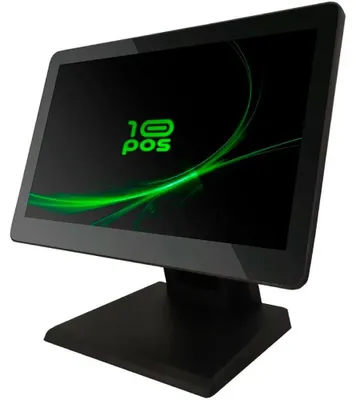 Produktbild von 10POS 10T-16, 39,6 cm (15.6"), 1366 x 768 Pixel, Kapazitiv, Intel® Celeron®, J6412, Intel