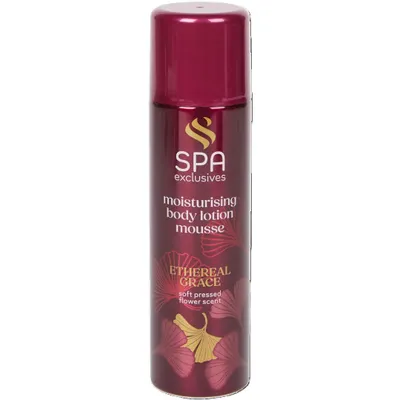 Immagine prodotto di Spa Exclusives Lozione corpo schiumosa 150 ml – Élyséean Glow Profumo Ambra I KBruShop