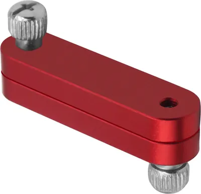 Obrázok produktu pre Woodworking Limit Block Scribing Steel Ruler Positioning Aluminum Alloy Ruler Stop Scribing Tool for Woodworking Metal Plastic