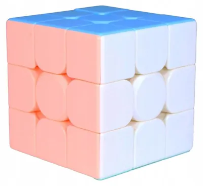 Produktbild von MoYu Macaron Speed Cube 3x3x3 Lernspielzeug Puzzle