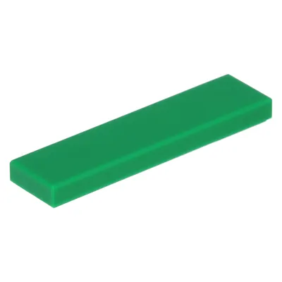 Obrázok produktu pre LEGO® 1x4 dlaždice zelené - 2431 NOVINKA! Množstvo 250x