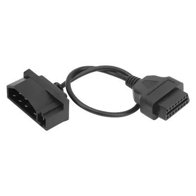 Obrázek produktu pro 40cm/15,7in 7?pinový OBD1 na OBD2 OBDII 16?pinový diagnostický skenovací kabel vhodný pro Ford