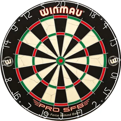 Produktbild von Winmau PRO SFB Bristle Dartboard - Trainingsboard Dartscheibe