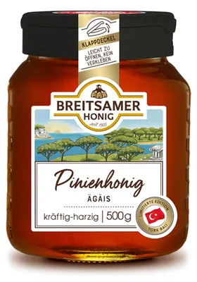 Image de Breitsamer Miel de pin de l'Égée 500g