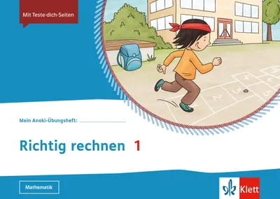 Produktbild von Mein Anoki-Übungsheft. Richtig rechnen 1. Übungsheft Klasse 1