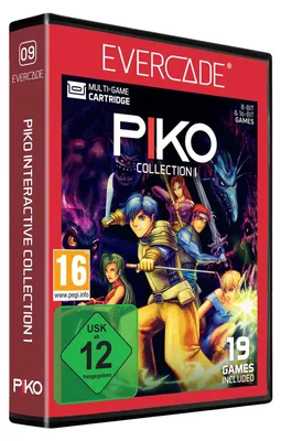 Produktbild von Evercade Piko Interactive Collection 1