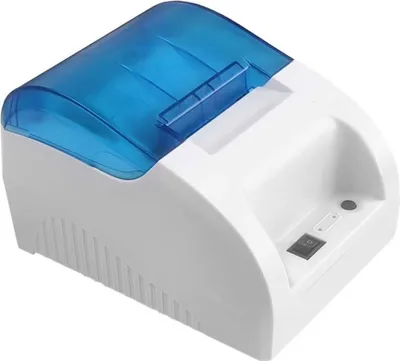 Immagine prodotto di INF 58 mm Stampante termica Bluetooth USB per ricevute - Compatta e versatile Blu + Bianco