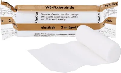 Produktbild von WS Kinder Fixierbinde elastisch 2m x 8cm