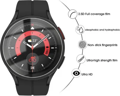 Produktbild von 3X Hartglas für Samsung Galaxy Watch 7 40mm Schutzglas Panzerfolie Display 9H