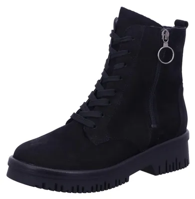 Produktbild von Waldläufer Damen Stiefelette H-ALEA schwarz Größe EUR 42