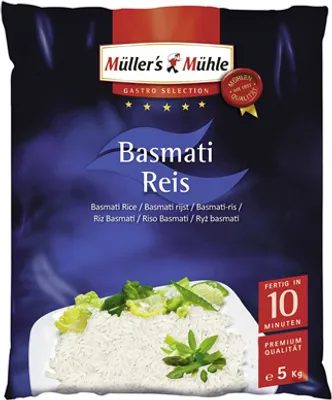 Produktbild von Reis Basmati Müm.5Kg