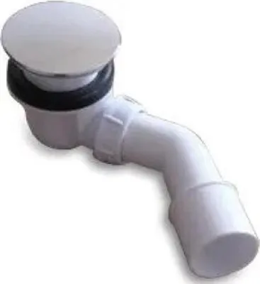 Immagine prodotto di Piletta scarico per piatto doccia altezza 9-7 cm