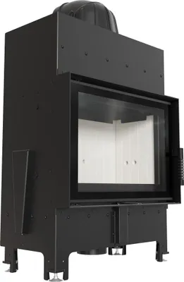 Zdjęcie produktu dla Wkład Kominek Powietrzny KRATKI FLOKI S 8kW 160 Rekuperacja Stalowy ZESTAW