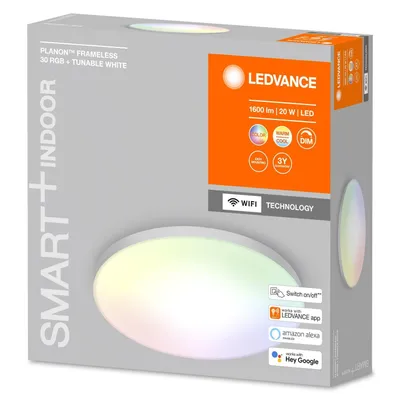 Obrázok produktu pre LEDVANCE LED panel PLANON SMART+ Multicolour 300 Ovládanie aplikácie 4058075484696