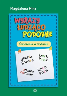 Produktbild von Ćwiczenia w czytaniu wyrazy łudząco podobne - ćwiczenia dla dzieci