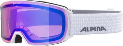 Produktbild von ALPINA Nakiska Q Skibrille weiss