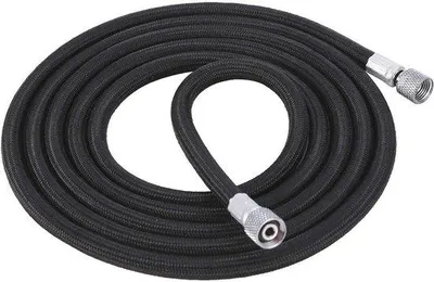 Immagine prodotto di Tubo flessibile intrecciato per aerografo, 1,8 m, per compressore e pistola a spruzzo